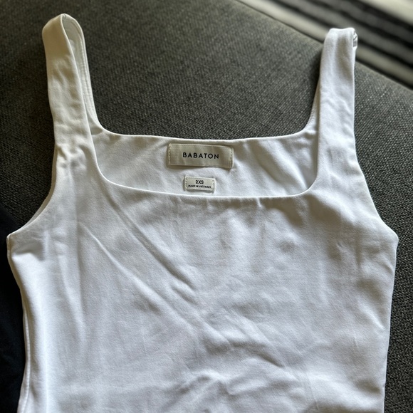 Aritzia Square Neck Bodysuit - Picture 8 of 13